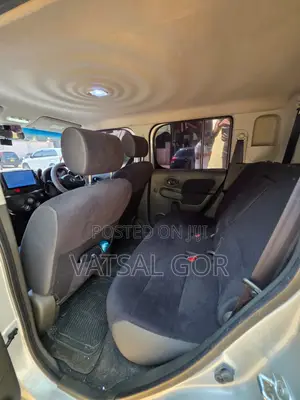 Nissan Cube 2016 Silver