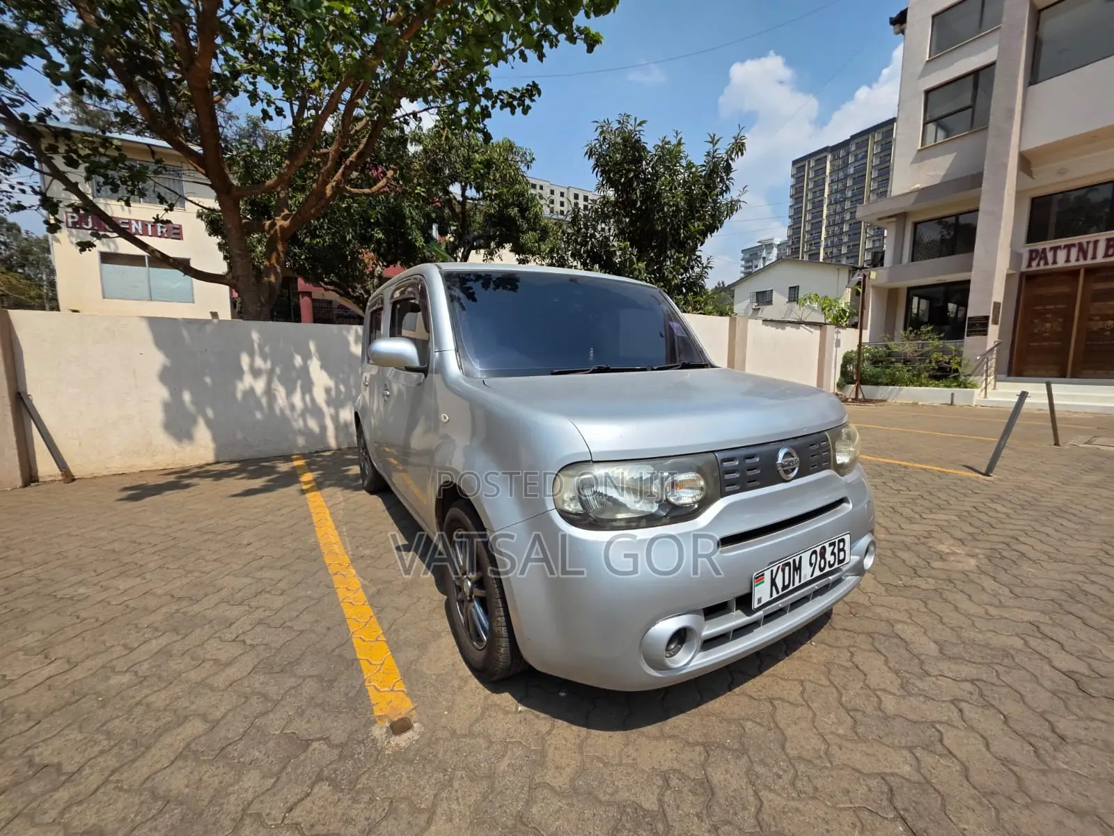Nissan Cube 2016 Silver
