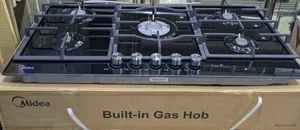 Midea 90cm SS Gas Hob MG90GQ095AL1B-BS