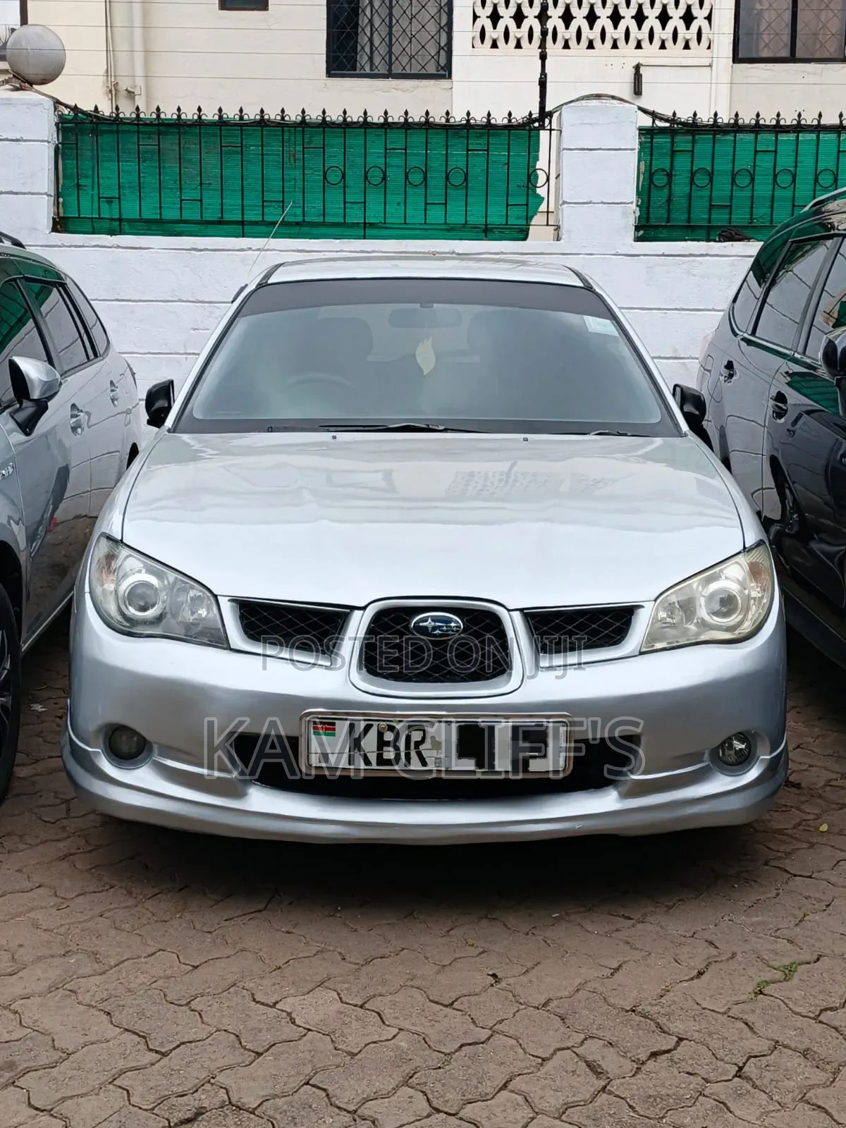 Subaru Impreza 2006 Silver