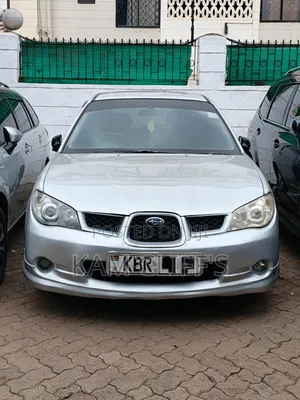 Subaru Impreza 2006 Silver
