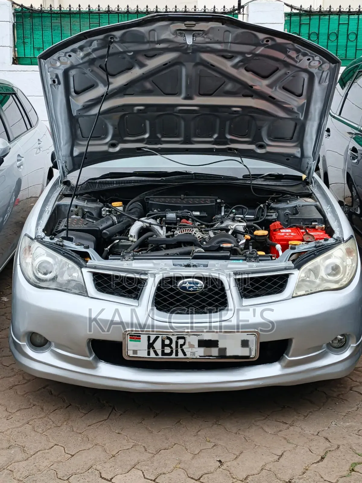 Subaru Impreza 2006 Silver
