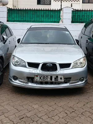 Subaru Impreza 2006 Silver