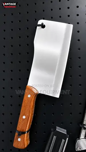 Butcher Knife- Heavy Duty Cleaver