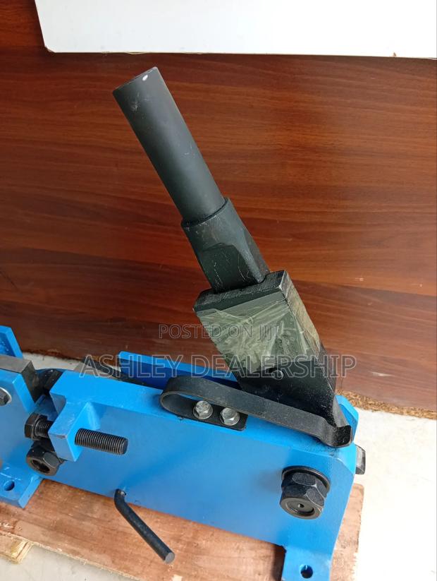 Heavy Duty Manual Bar Cutter - thumbnail 2