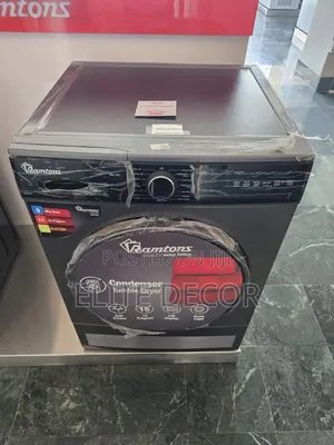 Ramtons RW/301 9KG Condenser Tumble Dryer – 15 Programs
