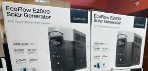 E2000 EcoFlow Portable Power Station (2048Wh) ^E2000 Ecoflow