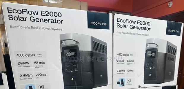 E2000 EcoFlow Portable Power Station (2048Wh) ^E2000 Ecoflow - thumbnail 2