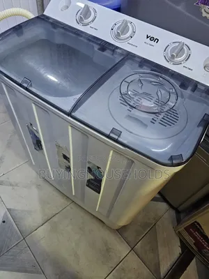 Von 7kg Twin Tub Washing Machine