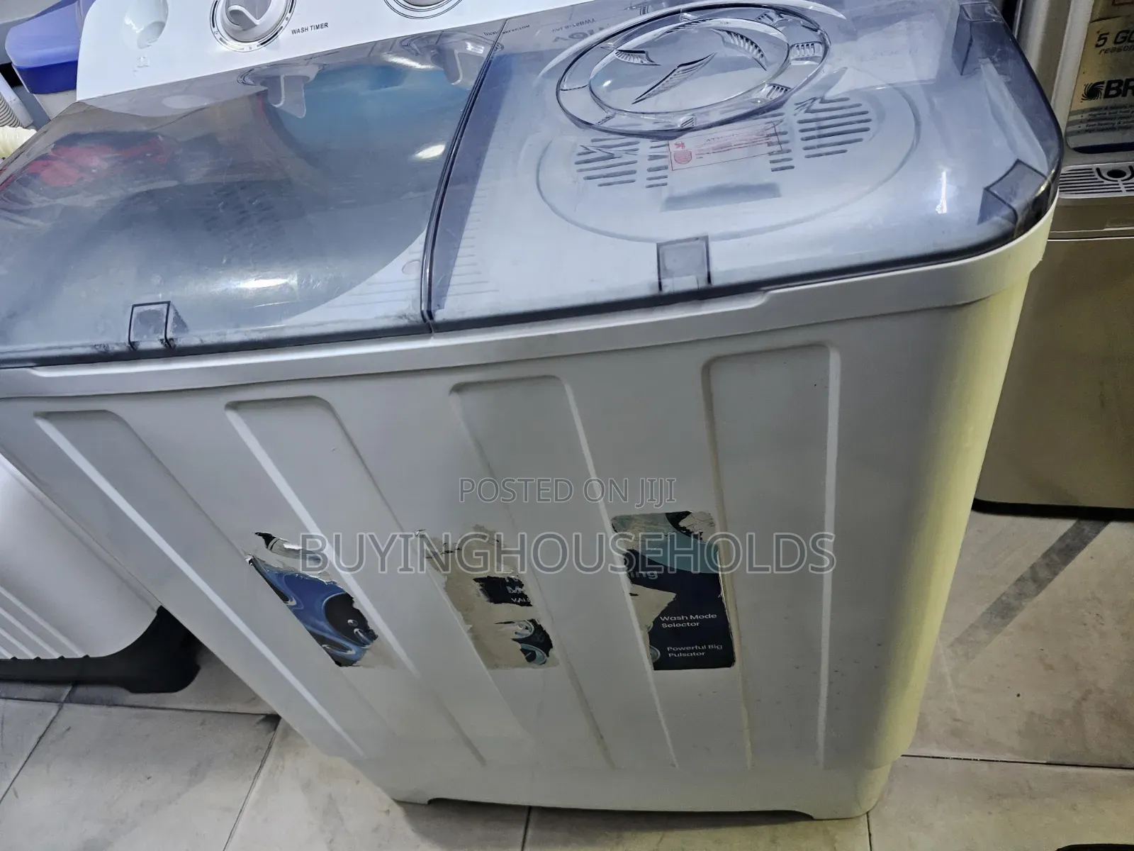 Von 7kg Twin Tub Washing Machine