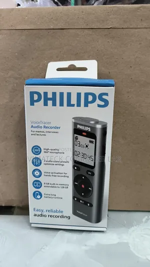 DVT 1170 Phillips Voice Tracer/Voice Recorder