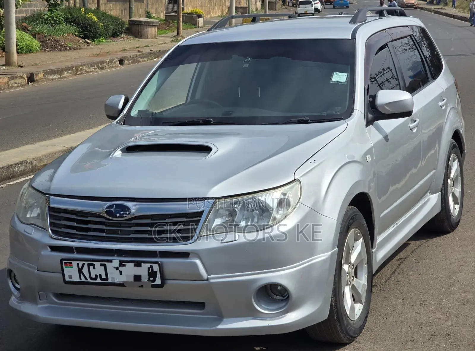 Subaru Forester 2008 Silver