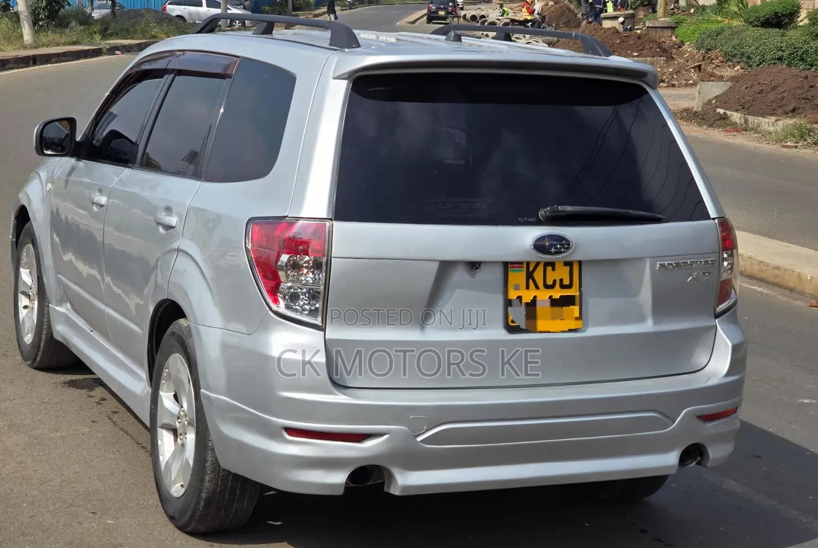 Subaru Forester 2008 Silver