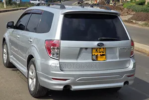 Subaru Forester 2008 Silver