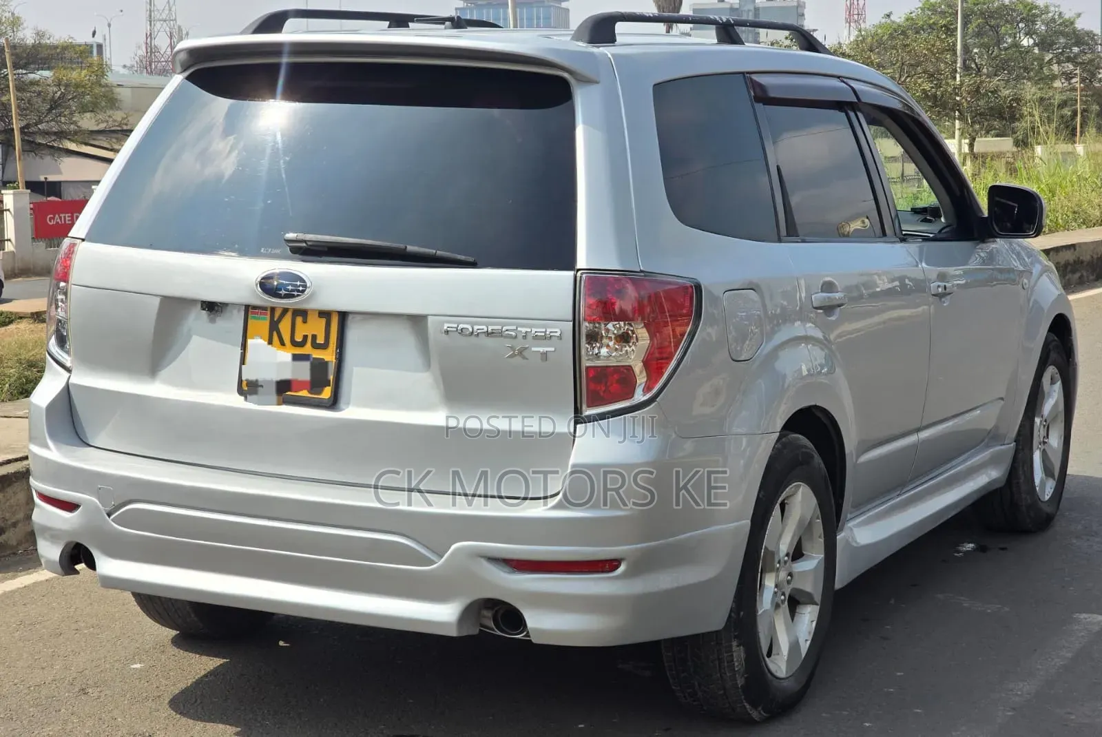 Subaru Forester 2008 Silver