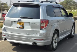 Subaru Forester 2008 Silver