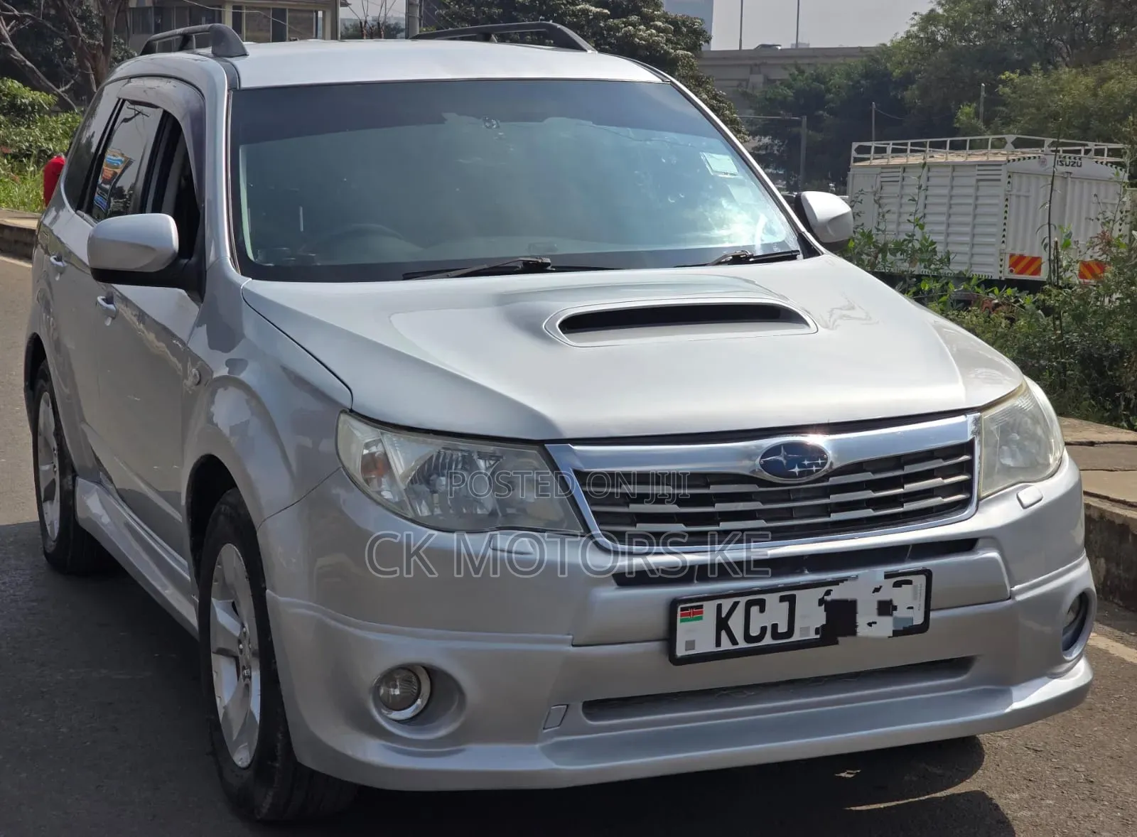 Subaru Forester 2008 Silver