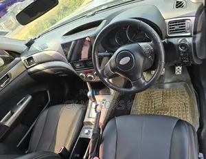 Subaru Forester 2008 Silver