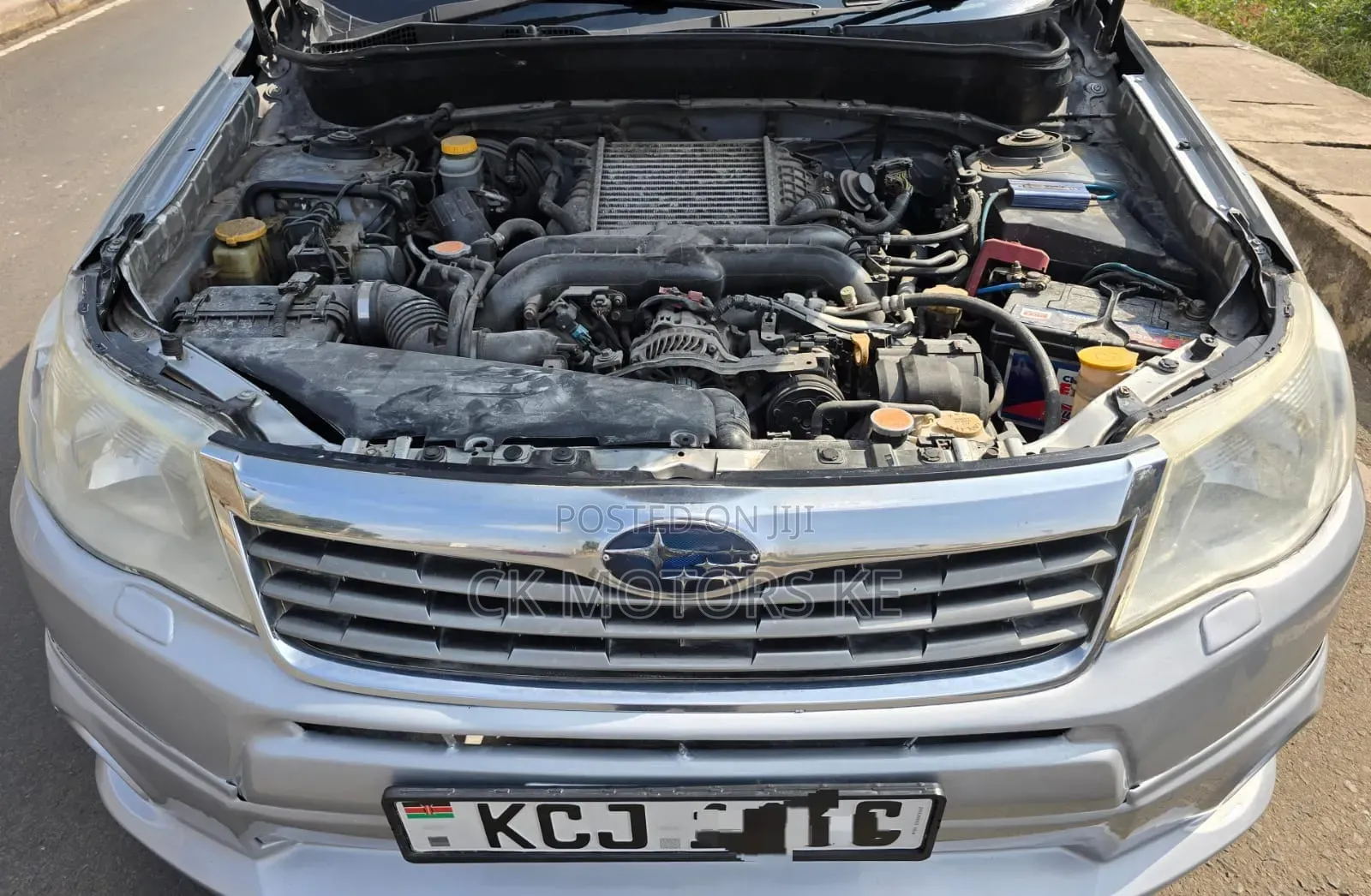 Subaru Forester 2008 Silver
