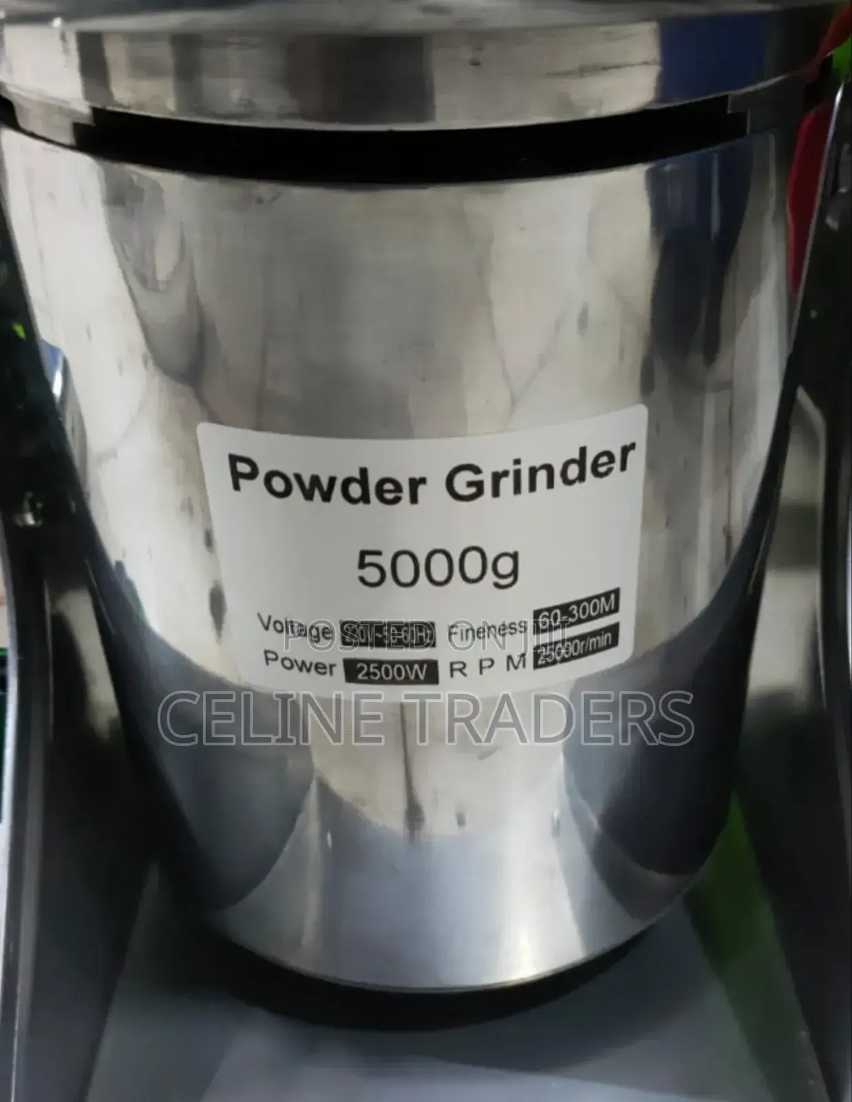 5000g Spice Grinder