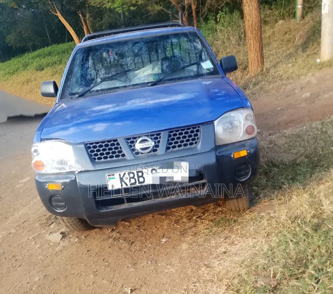 Nissan Hardbody 2003 Blue
