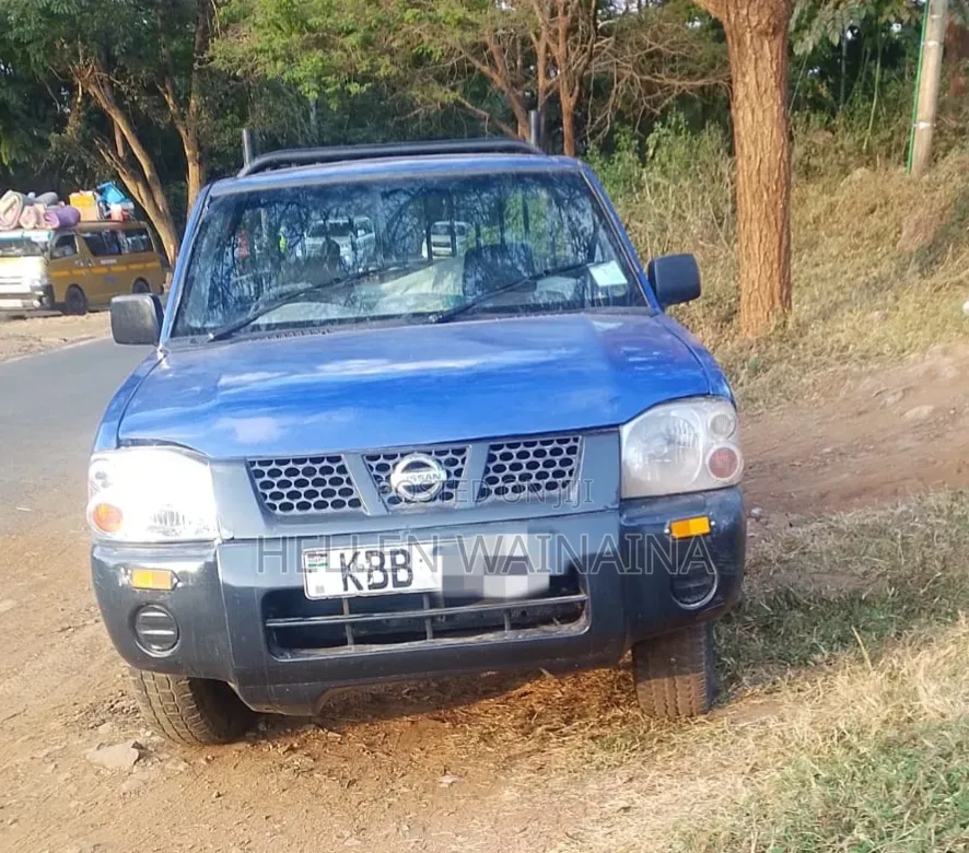 Nissan Hardbody 2003 Blue