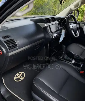 Toyota Land Cruiser Prado 2.7 VVT-i 2015 Black
