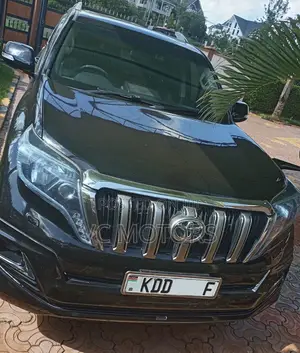 Toyota Land Cruiser Prado 2.7 VVT-i 2015 Black