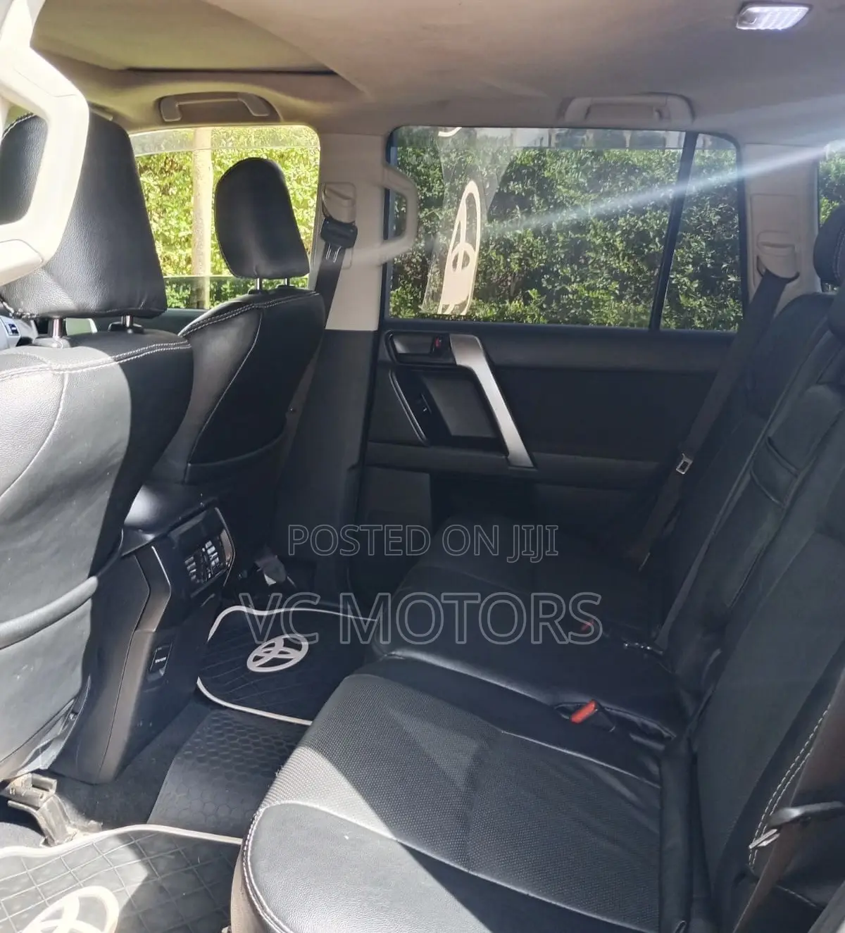 Toyota Land Cruiser Prado 2.7 VVT-i 2015 Black