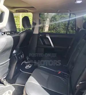 Toyota Land Cruiser Prado 2.7 VVT-i 2015 Black