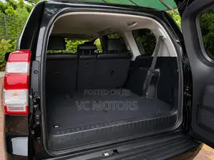 Toyota Land Cruiser Prado 2.7 VVT-i 2015 Black