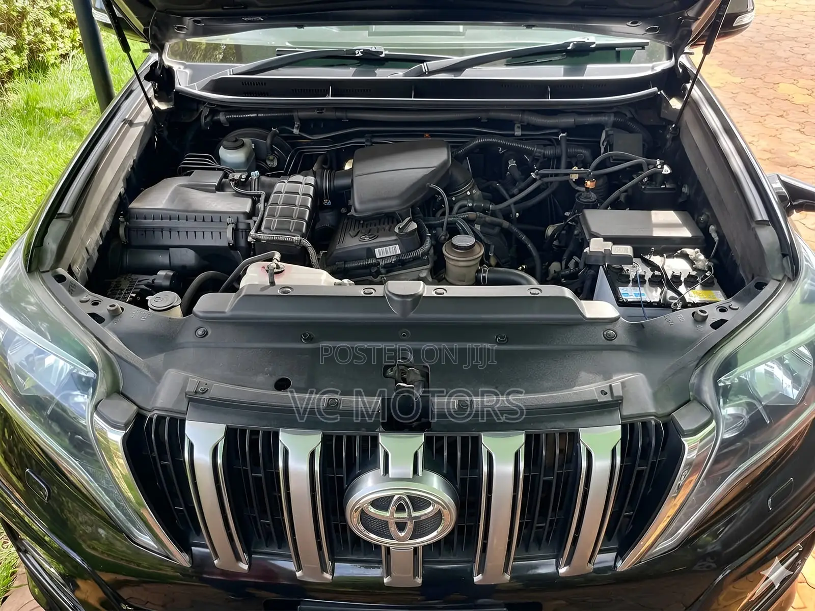 Toyota Land Cruiser Prado 2.7 VVT-i 2015 Black