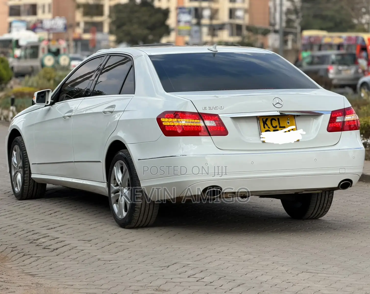 Mercedes-Benz E350 2010 White