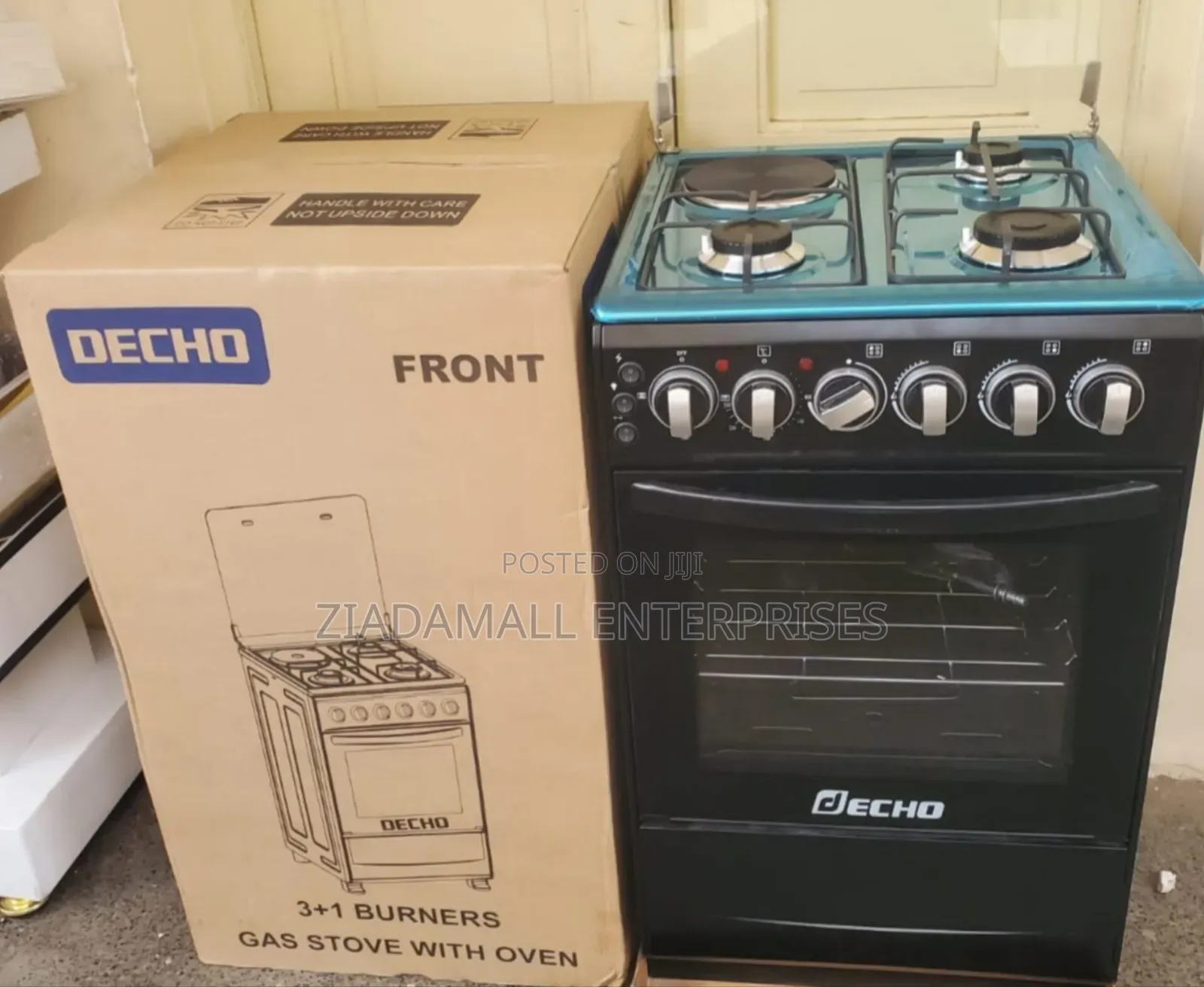50*55 Decho 3+1 Standing Cooker With Electric Oven