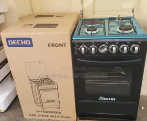 50*55 Decho 3+1 Standing Cooker With Electric Oven