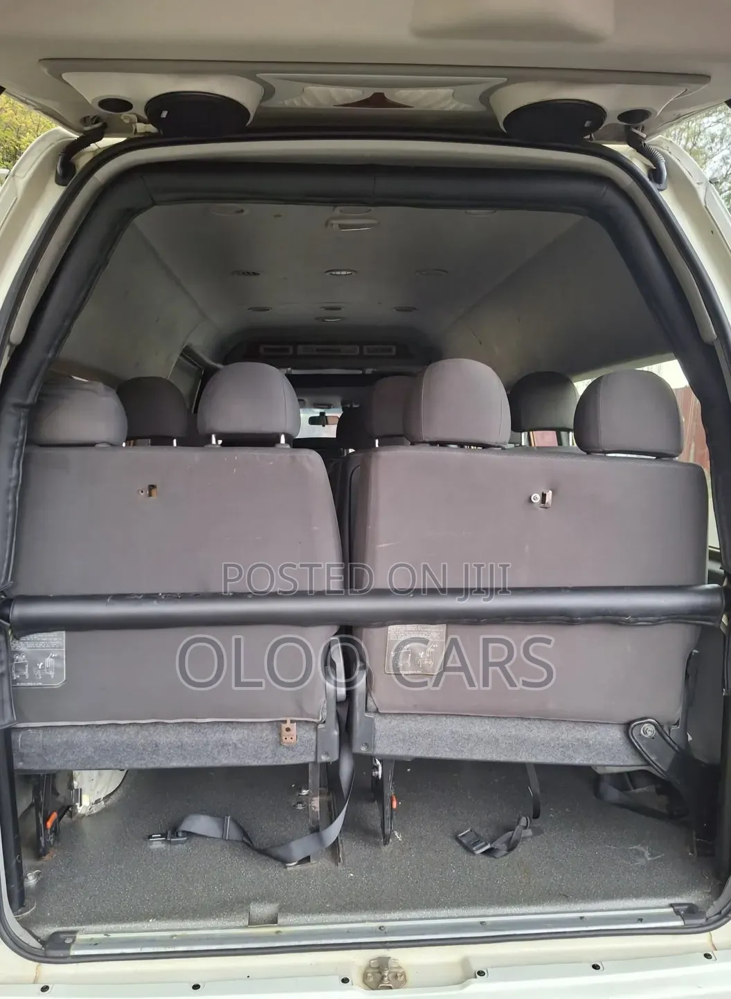 Toyota HiAce 2015 White