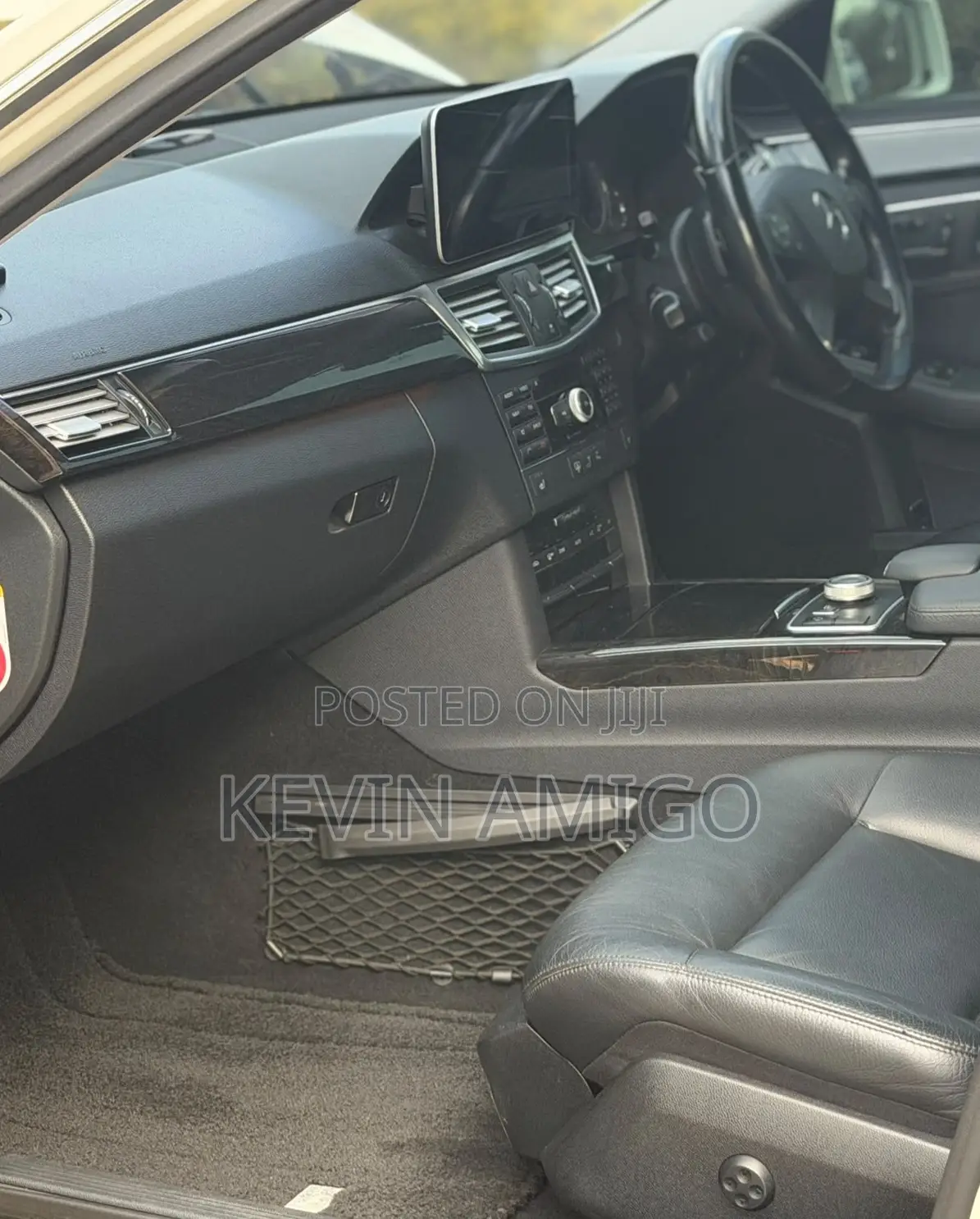 Mercedes-Benz E350 2010 White