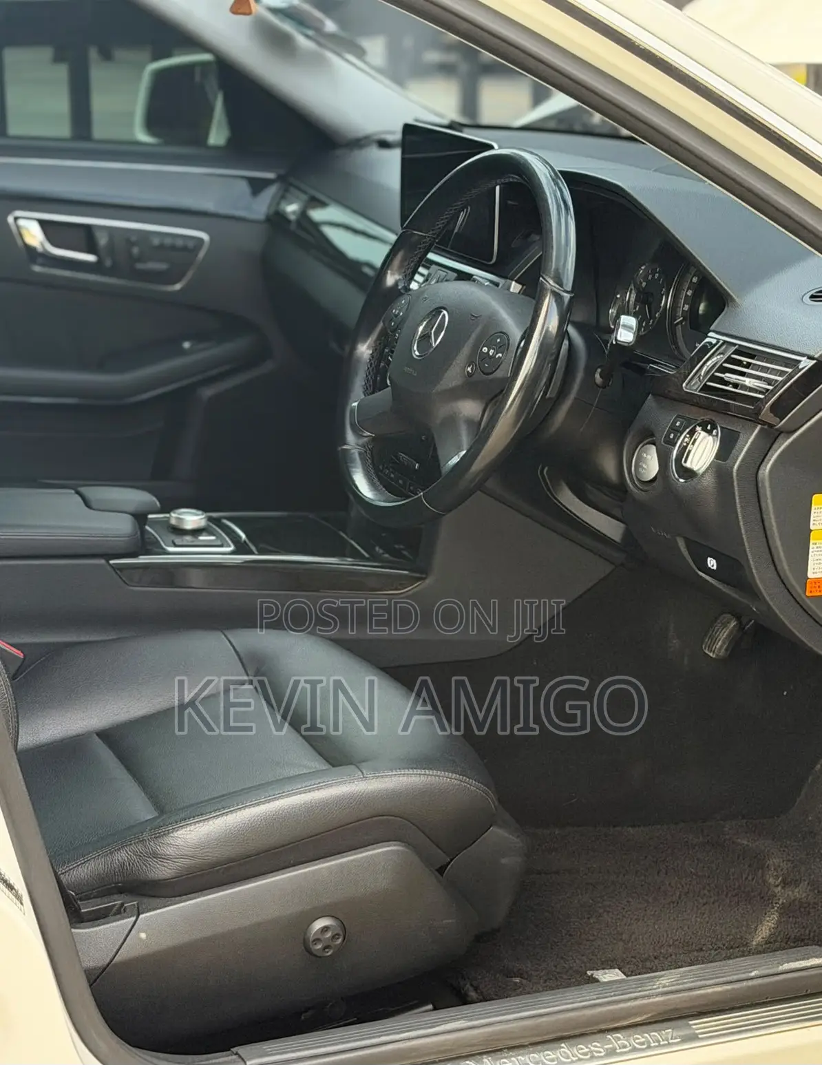 Mercedes-Benz E350 2010 White