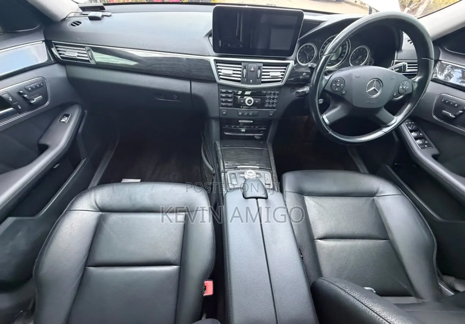 Mercedes-Benz E350 2010 White