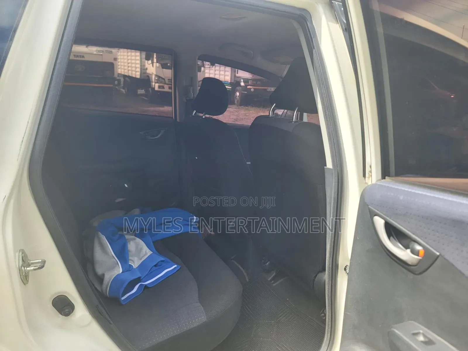 Honda Fit Automatic 2010 White