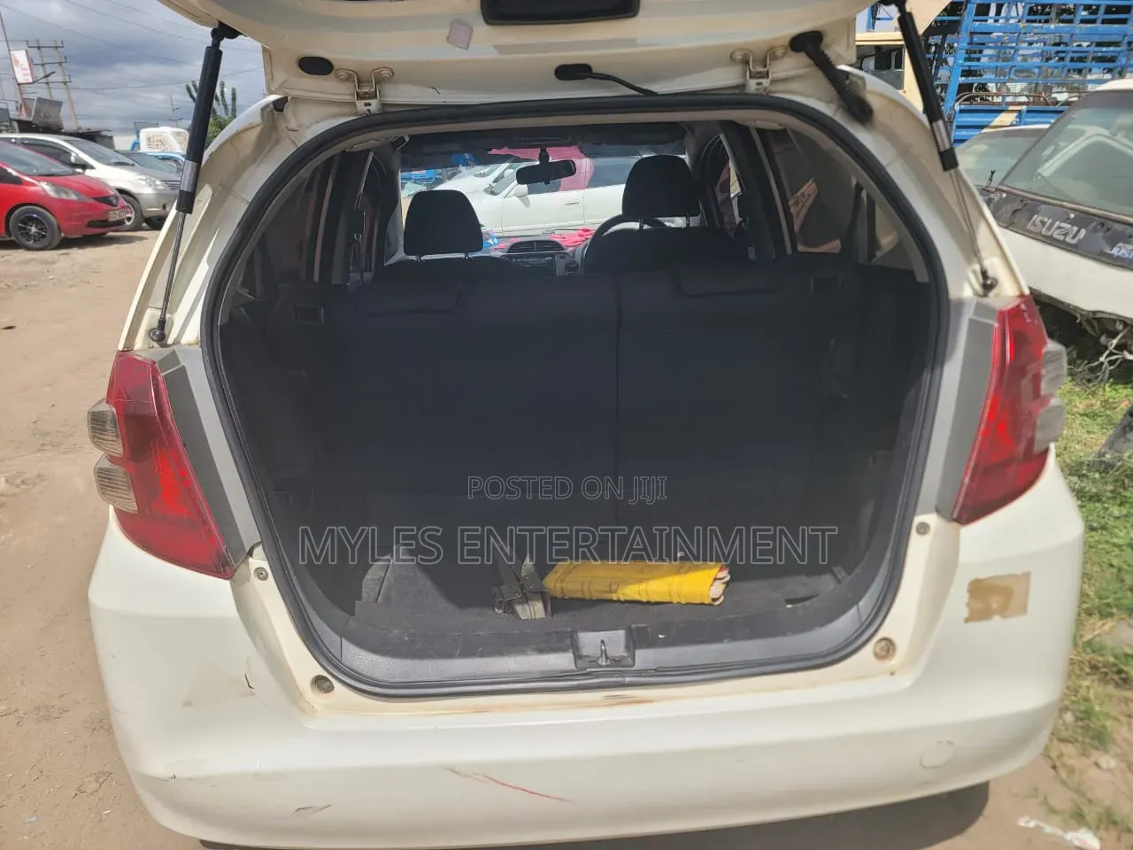 Honda Fit Automatic 2010 White