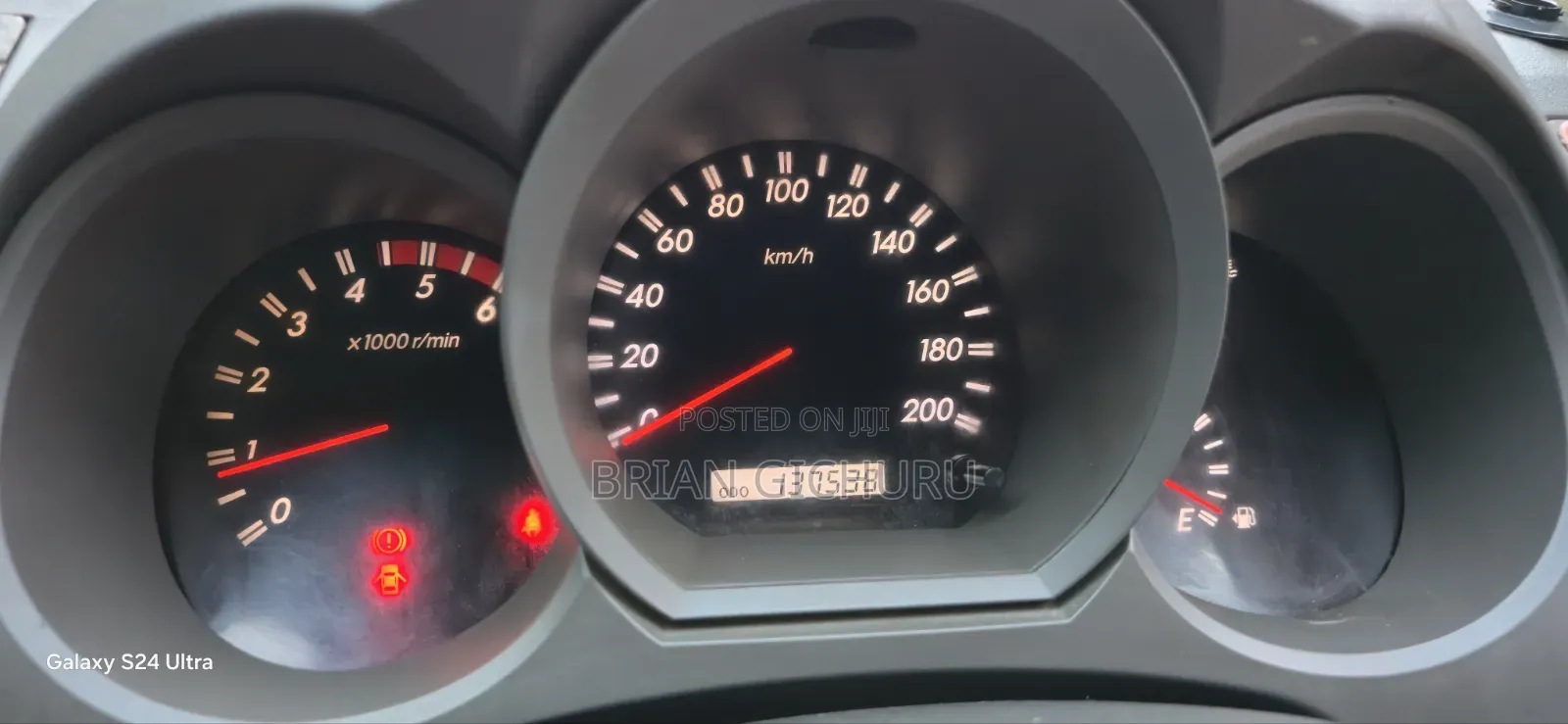 Toyota Hilux 2011 Silver