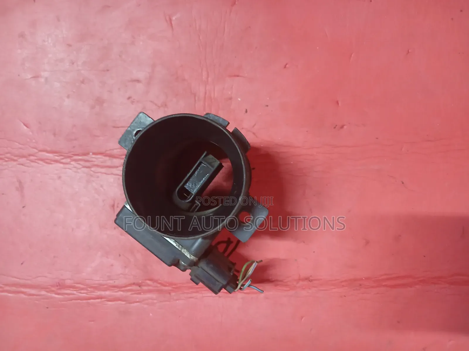 Mass Airflow Sensor Ford Fiesta Iv