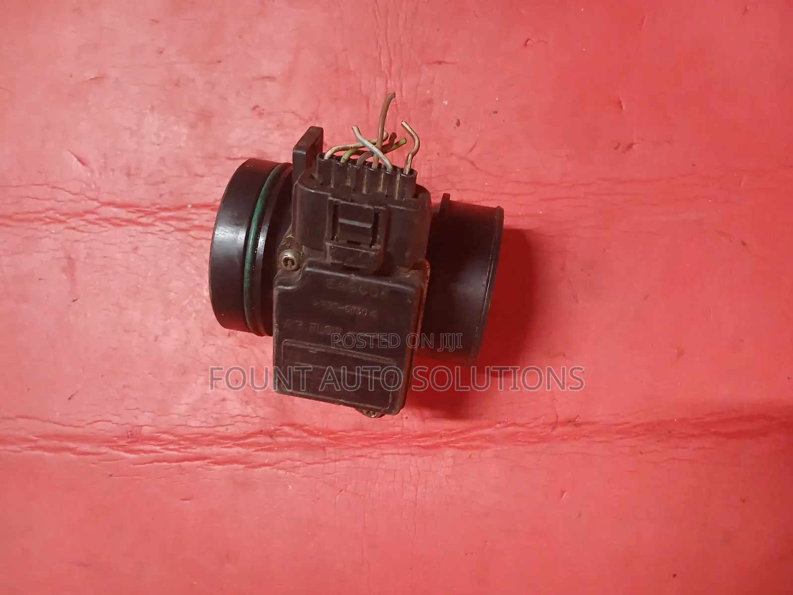 Mass Airflow Sensor Ford Fiesta Iv