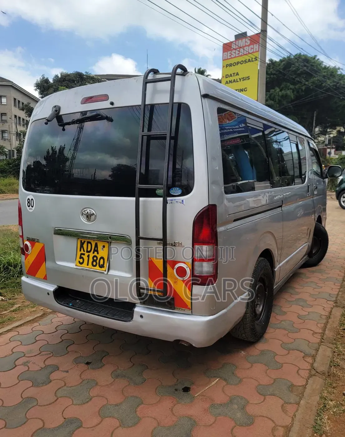 Toyota HiAce 2014 Silver