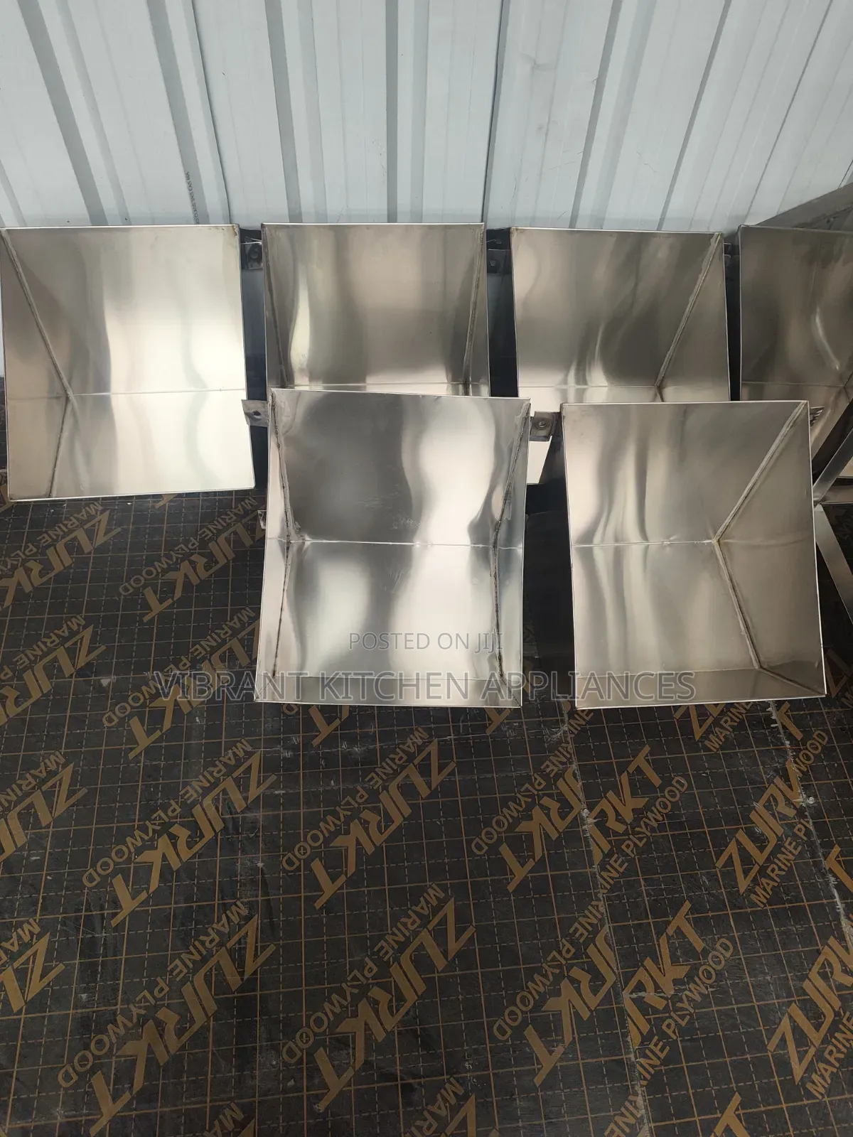 Stainless Steel Feeding Trough