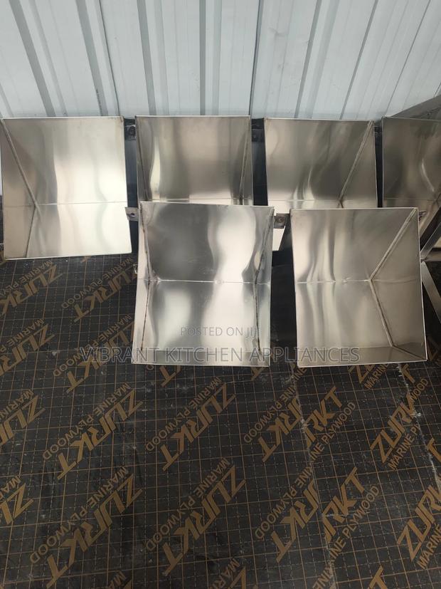 Stainless Steel Feeding Trough - main view