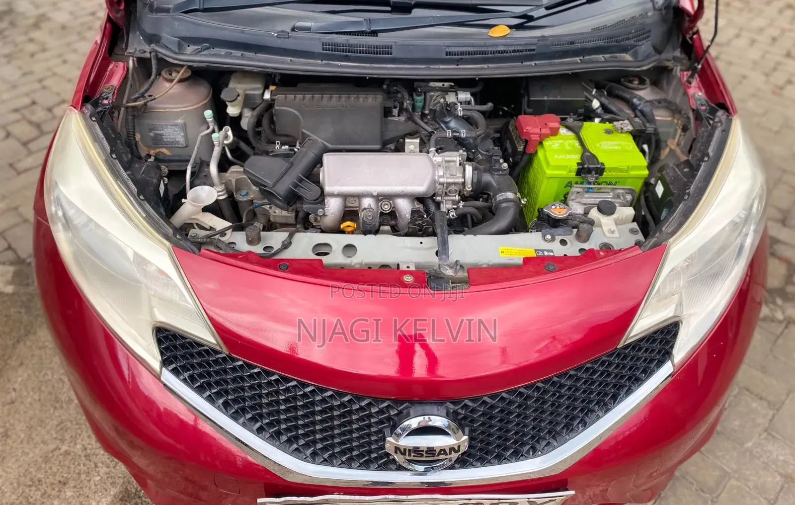 Nissan Note 2015 Red
