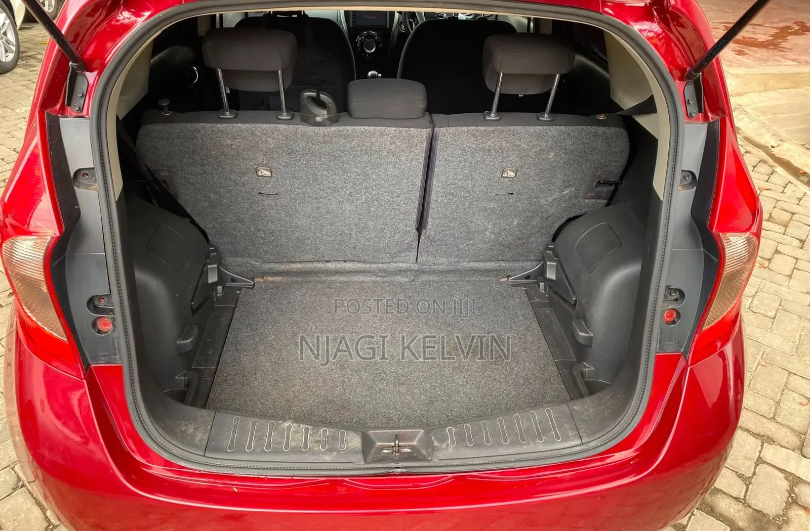 Nissan Note 2015 Red