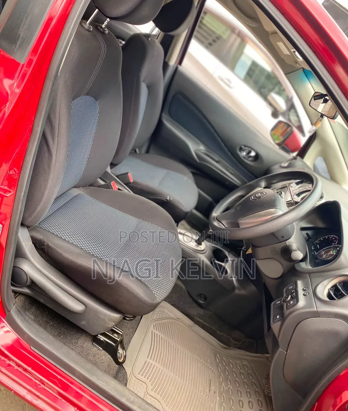 Nissan Note 2015 Red